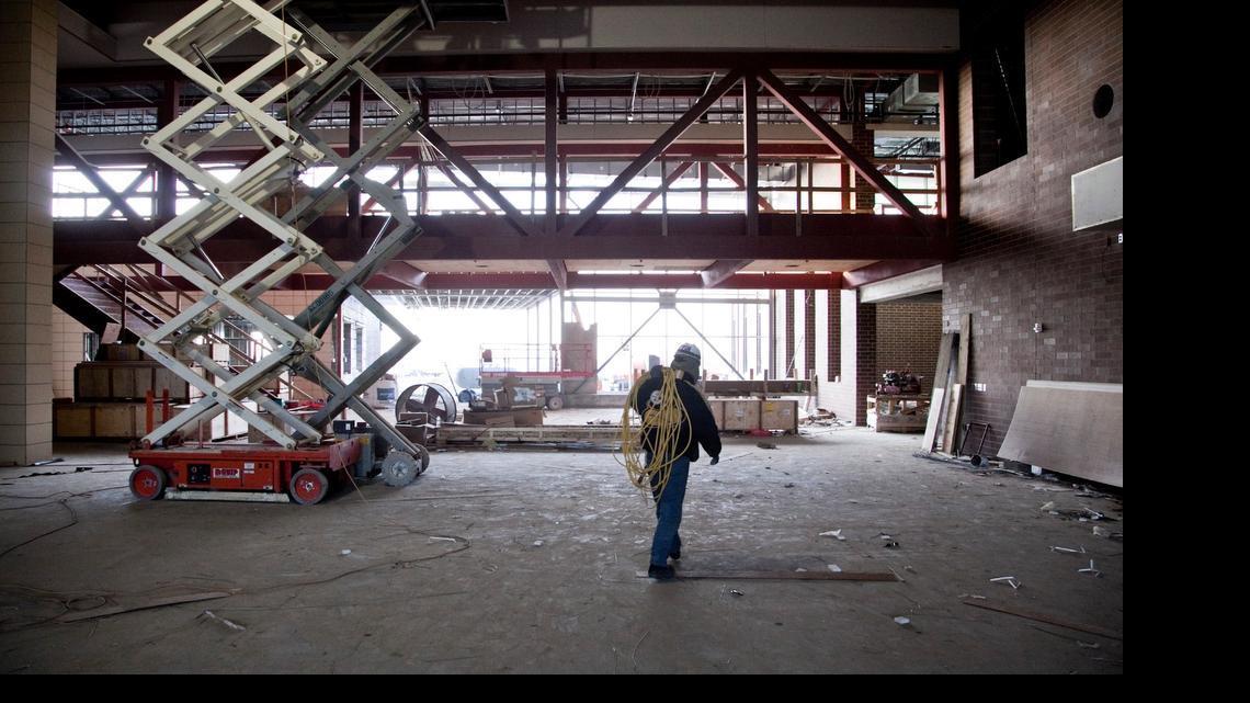 
HB 2435, which was reviewed by the House Taxation Committee on Wednesday morning, would repeal a sales tax exemption for public building projects, including schools.
