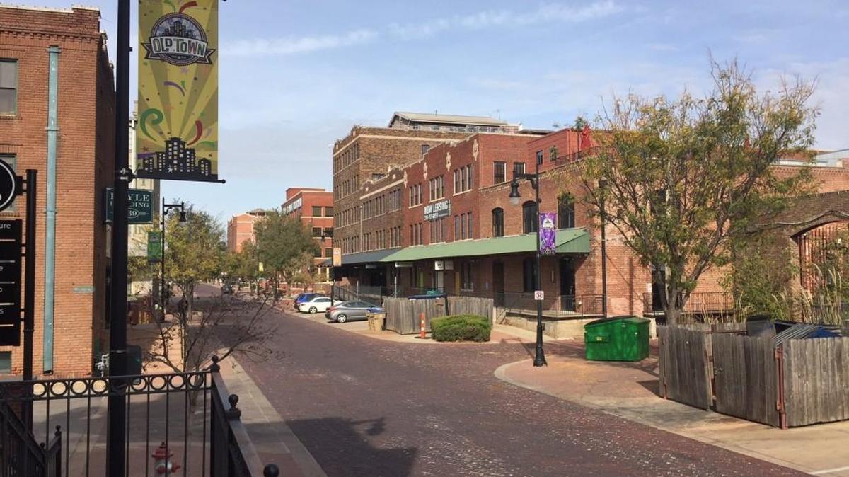 The city of Wichita is moving to install a system of street cameras to watch for crime in Old Town.