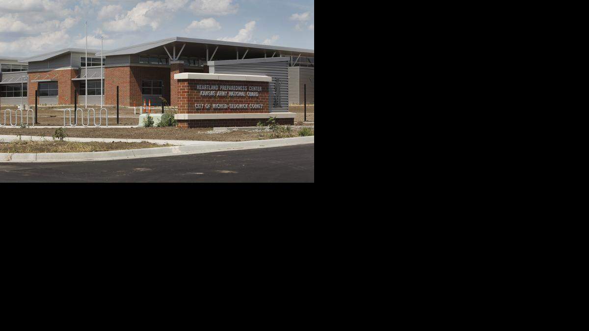 
The Heartland Preparedness Center near the I-135 and K-96 interchange is a possible temporary location for a law enforcement training center.

