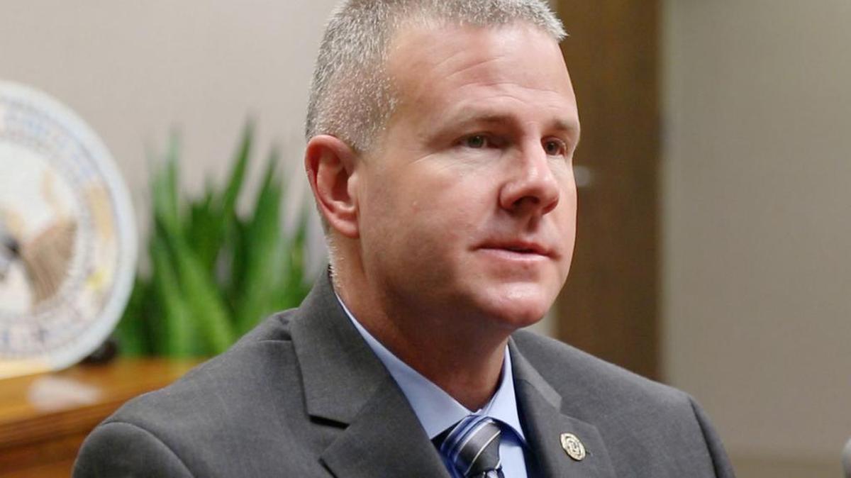 Michael Scholes’ remarks at the Wichita Pachyderm Club addressed the fraudulent activity that cost Sedgwick County $566,088.90 in October.
