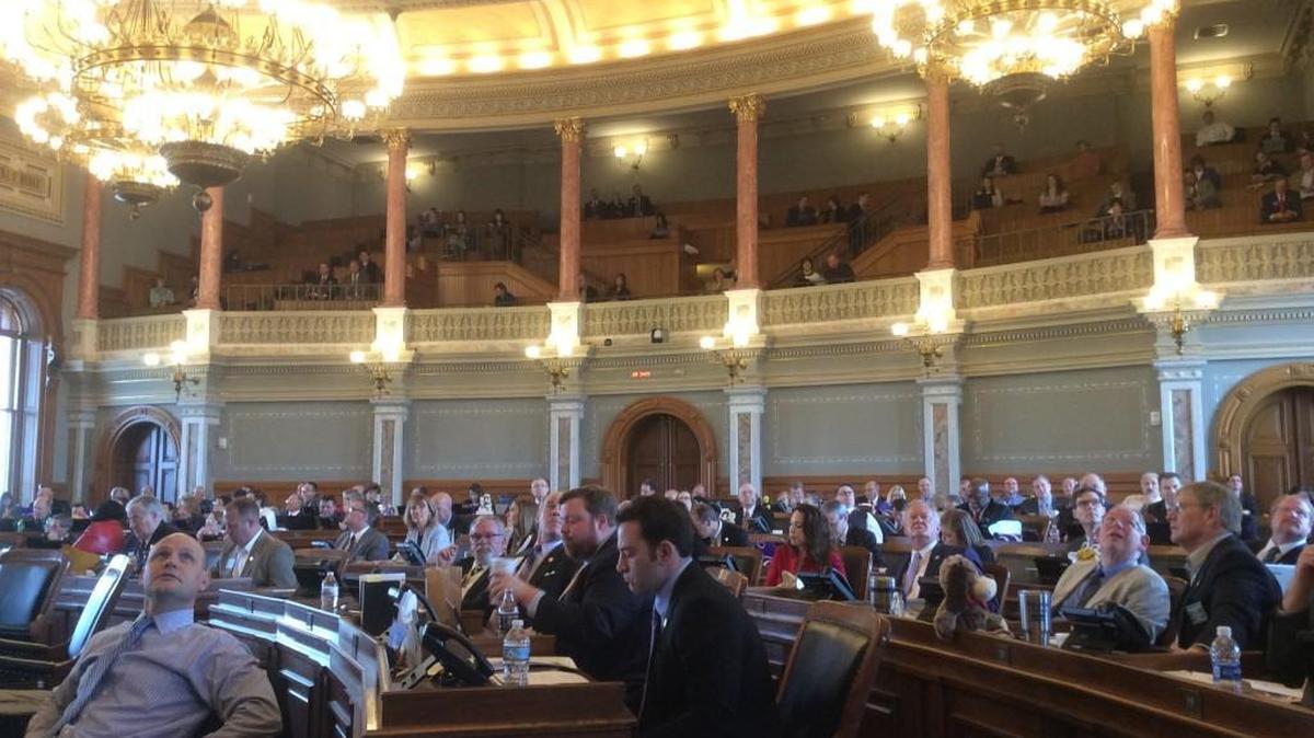 The Kansas House votes Wednesday on HB 2409, which would bar state agencies and departments from contracting with companies and individuals that boycott Israel.