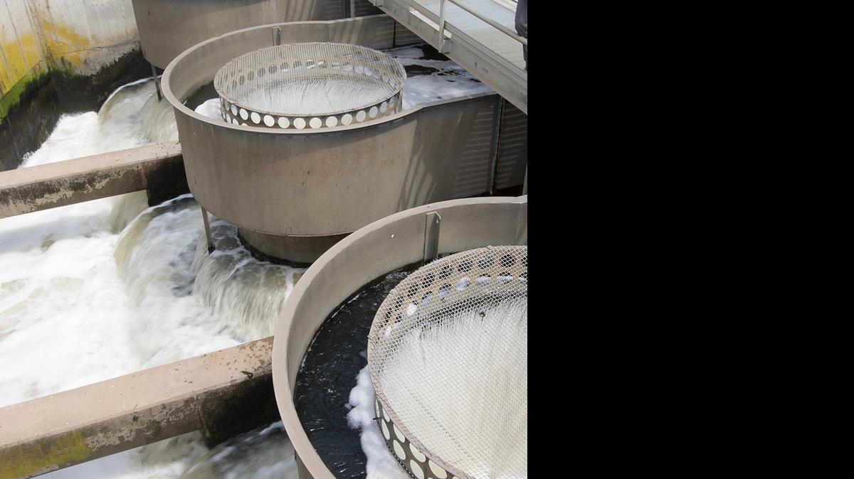 Testing of community wastewater plants could provide an early warning of coronavirus outbreaks.