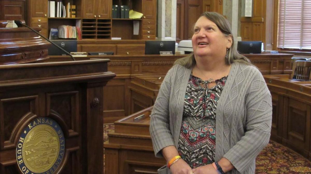 “My hope is to get my birth certificate corrected. I was born female. My birth certificate does not reflect accurately that I was born female and that I am female. And the state’s duty is to correct my birth certificate to reflect who I am,” said Stephanie Mott, a transgender activist and a graduate student in social work at Washburn University.