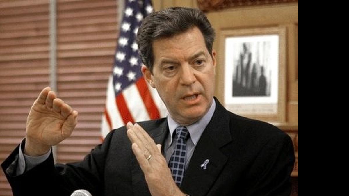 
In the records, the governor’s staffers used official government e-mails while Gov. Sam Brownback used a private e-mail address. 
