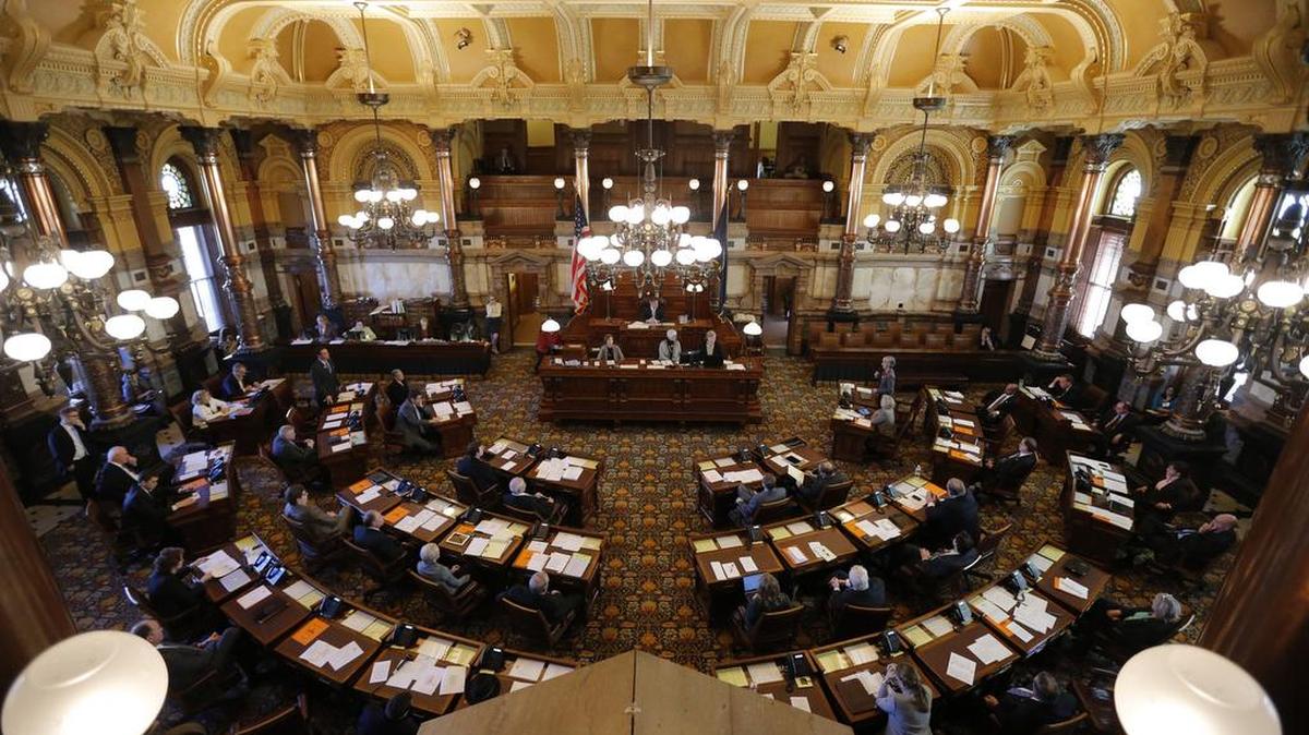 Kansas Senate chambers (Jan. 16, 2013)