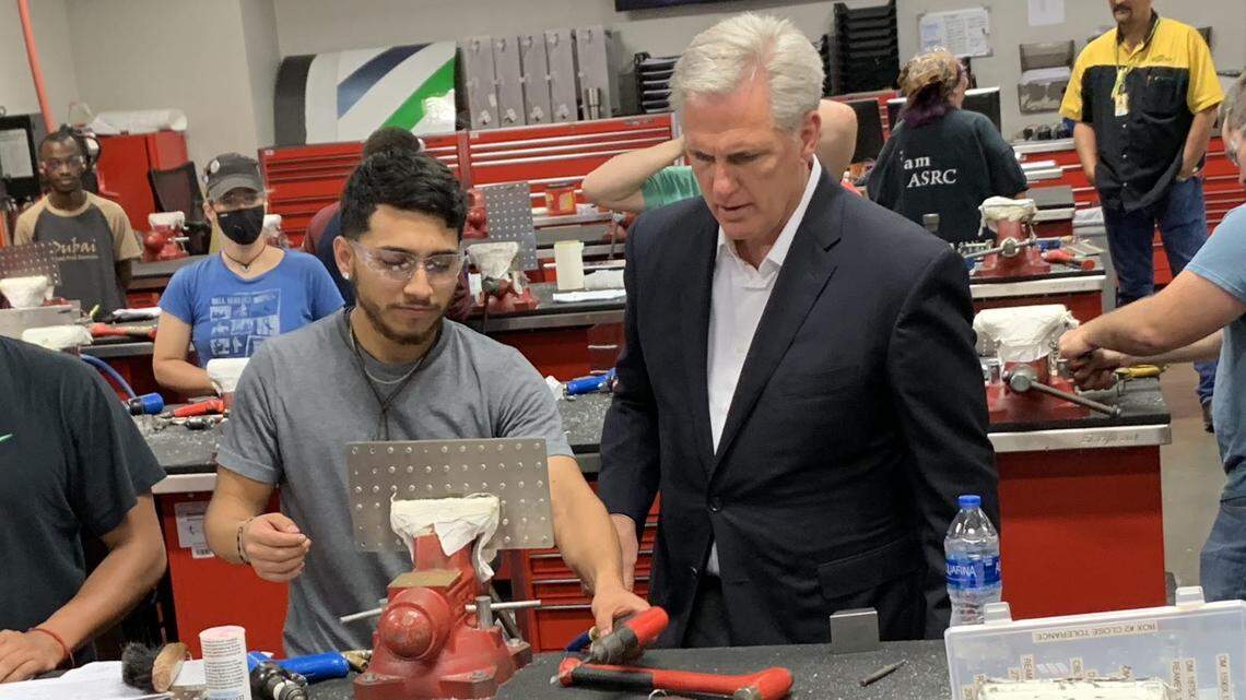 After Trump promises tariffs to curb migration, McCarthy won’t say if they’ll work