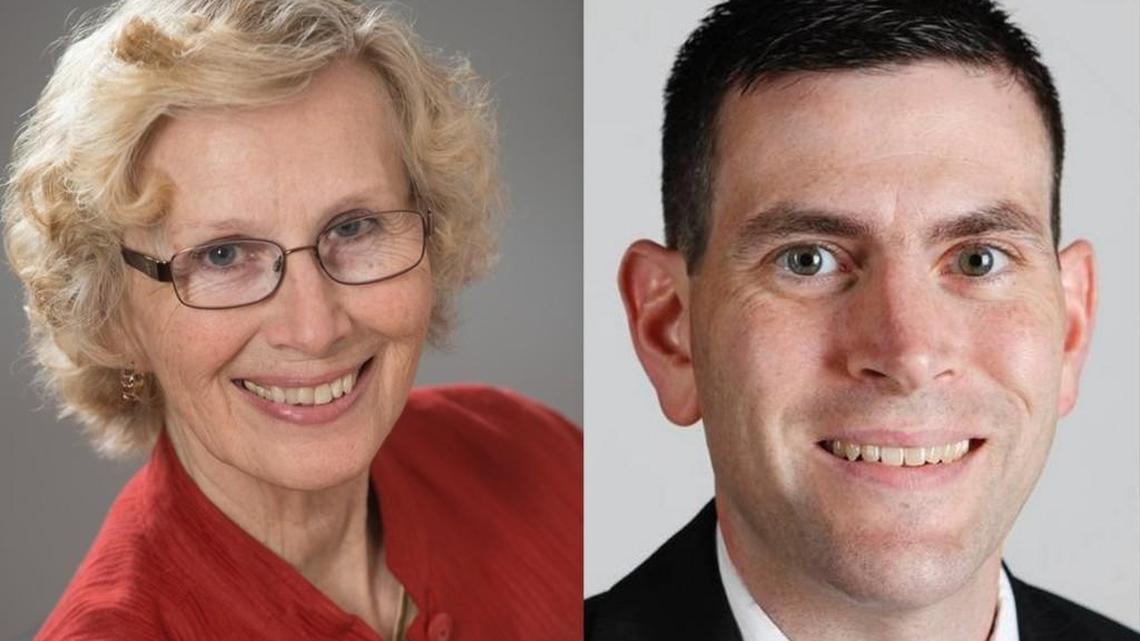 Elizabeth Bishop is challenging Rep. Joseph Scapa in the District 88 House race.