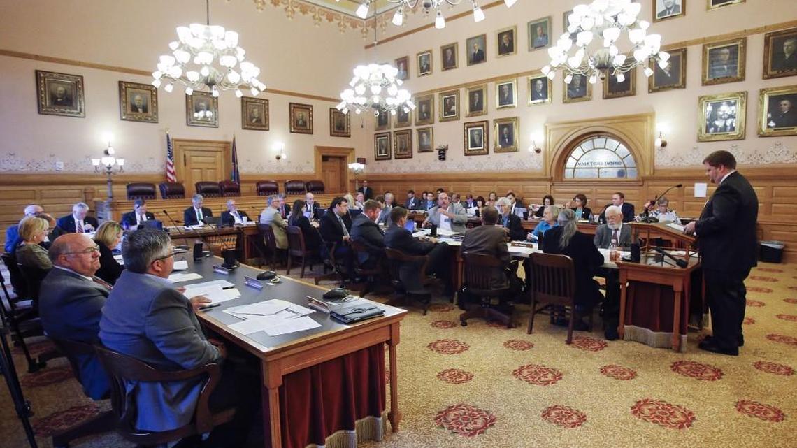 Kansas House and Senate Judiciary committees in Topeka last week discuss how they can respond to a Kansas Supreme Court order to fix the school funding formula. On Monday, June 20, 2016, state officials were meeting with superintendents from around the state to try to work out issues before the upcoming legislative special session.
