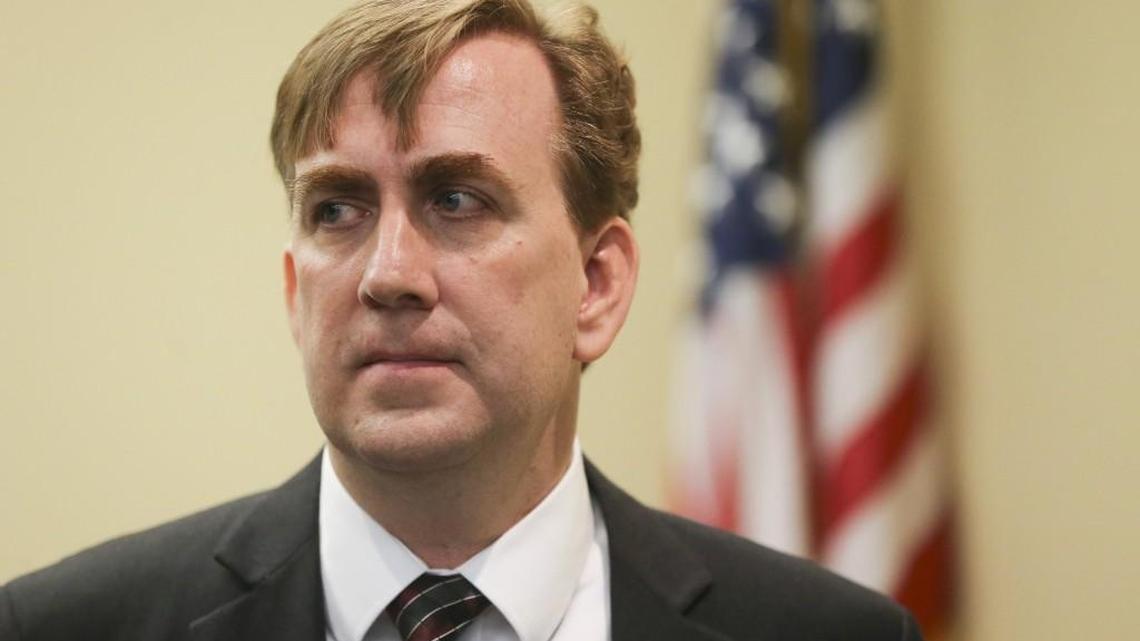 Chris Rockhold was selected Saturday by a small group of Libertarians to be the party’s standard bearer in a special election scheduled for April 11 to fill a vacancy for the Kansas 4th Congressional District. The seat was vacated when Republican Mike Pompeo was selected by President Trump to head the Central Intelligence Agency.