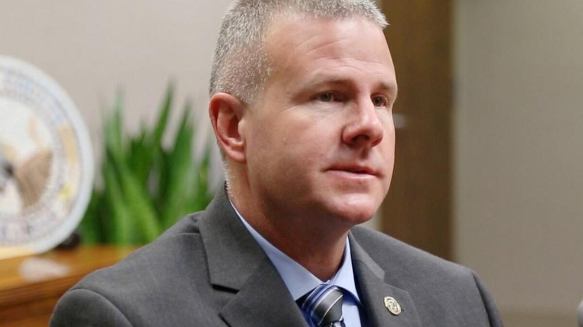 Sedgwick County Manager Michael Scholes says his recommendation to the bid board to go with a new auditing firm was “simply an act of transparency.” (Nov. 10, 2015)