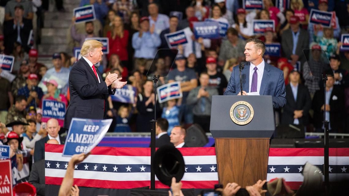 ‘Reverse Midas touch’: Kobach’s influence leads Trump to court loss in citizenship case