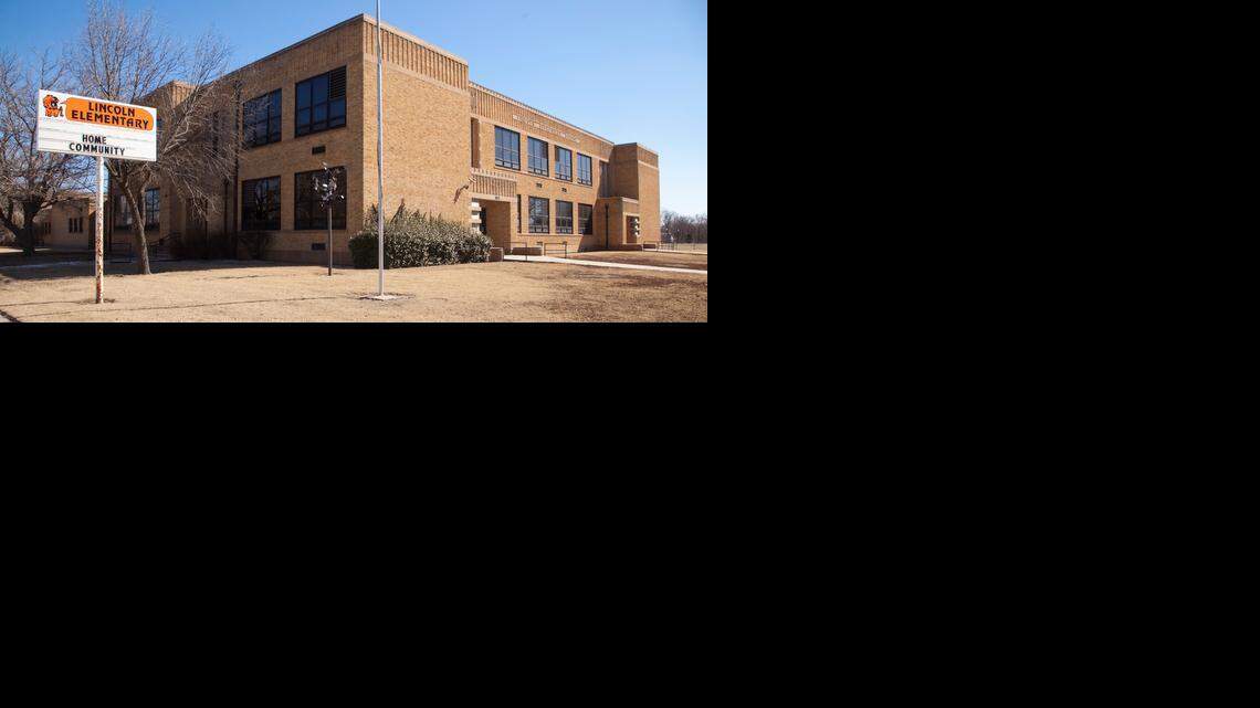 
The former Lincoln Elementary would become the new home of the Child Advocacy Center of Sedgwick County. (Feb. 26, 2014)
