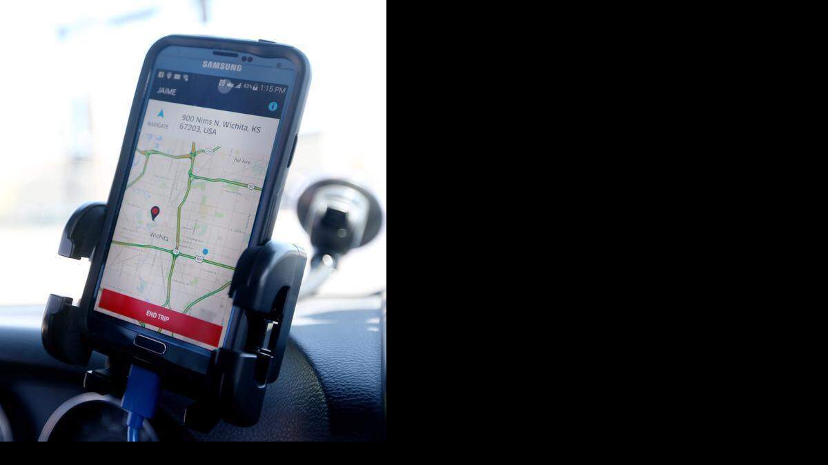 
The ride-sharing services use mobile-phone software to link people wanting a ride with private auto owners who want to drive them. The driver and the service both get a payment, which is automatically charged to the rider’s credit card.
