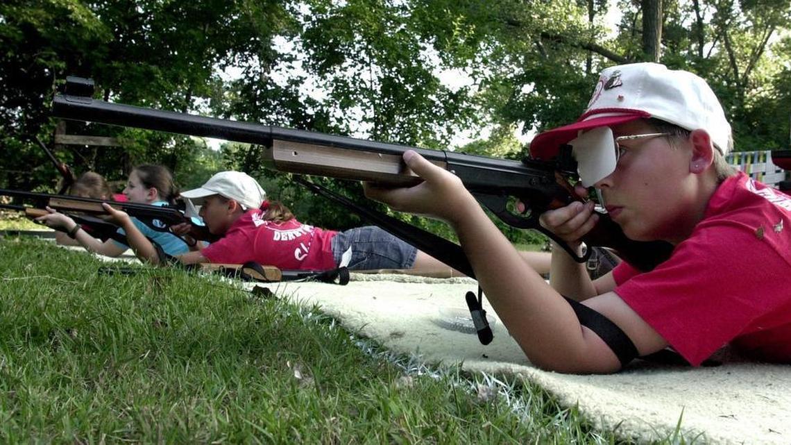 A Kansas bill would open up school campuses to BB guns and other air guns for shooting clubs to hold practice and competitions.
