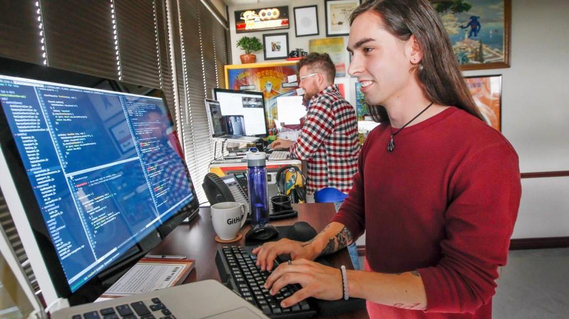 Balanced Comp’s Seth Etter is part of Open Wichita, a “civic hacking” group that is pushing for an open data policy in Wichita city government. (May 20, 2015)