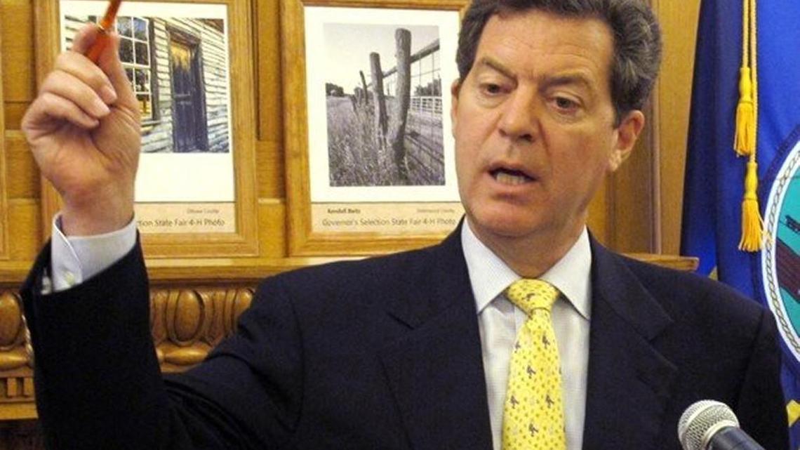 Kansas Gov. Sam Brownback has lost a title he probably didn’t care for much in the first place. The Republican is now the second least popular governor in the country, according to a new poll released Tuesday.