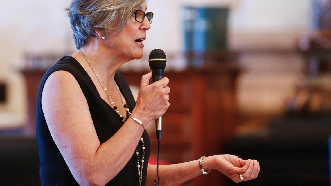 Kansas Senate President Susan Wagle, R-Wichita, may face a challenge from Sen. Terry Bruce.