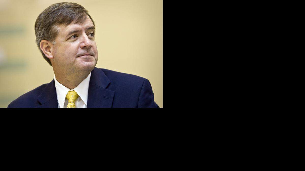 
Kansas Department of Health and Environment Secretary Robert Moser in October, 2011.
