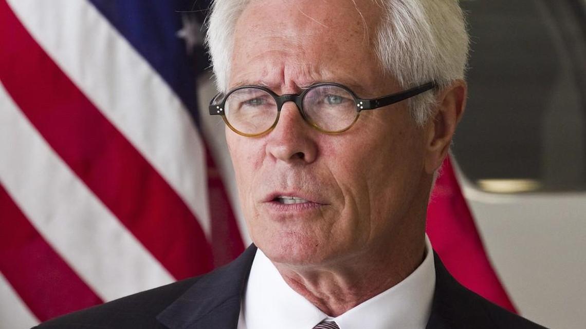 Barry Grissom, U.S. attorney for the District of Kansas, has announced he is stepping down from the office.