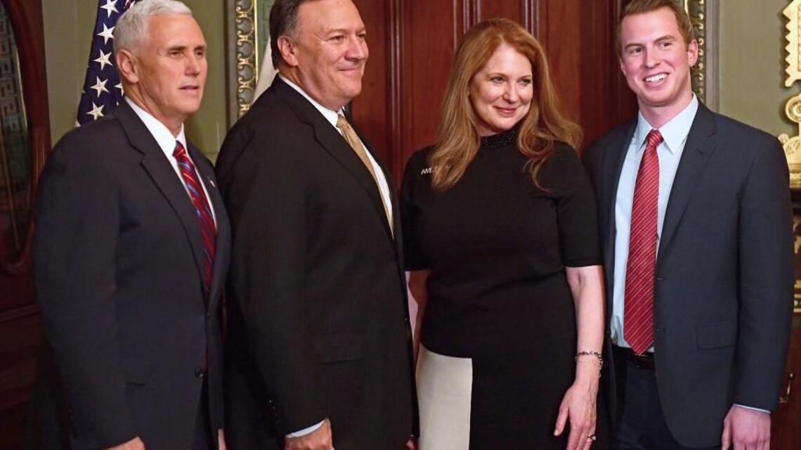 NBC reports new personal emails, texts sent by Pompeo family to State Dept. officials