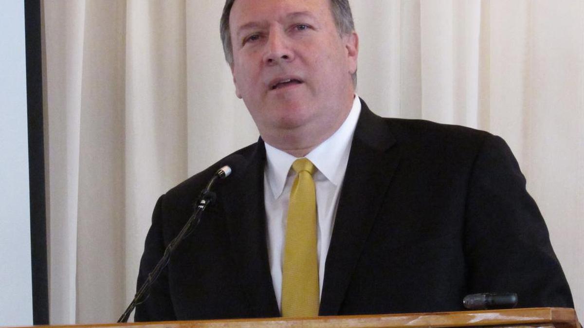 Rep. Mike Pompeo