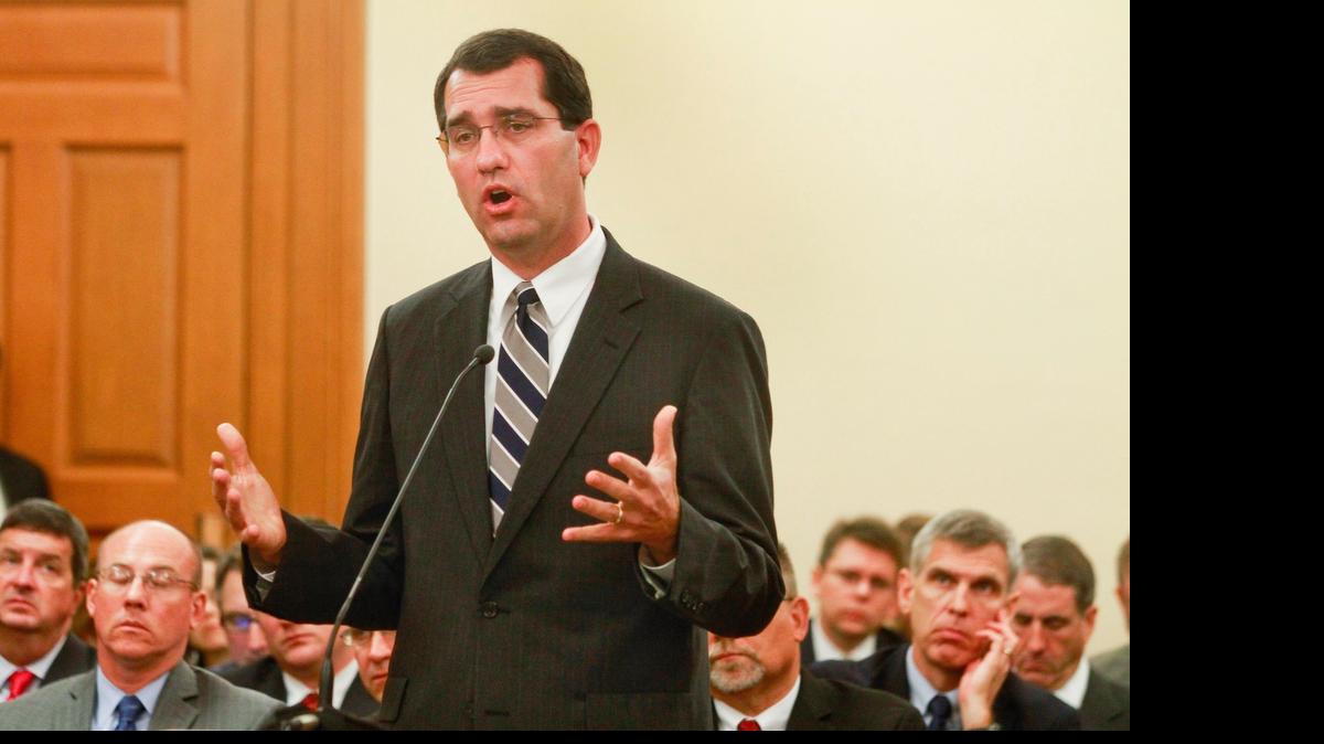 
Kansas Attorney Gen. Derek Schmidt contended that state employees, such as Shawn Sullivan, do not themselves constitute a public agency. 
