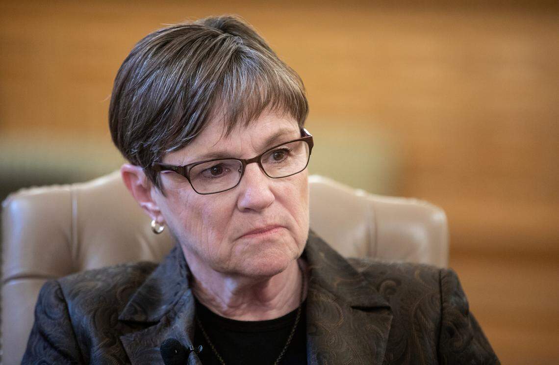 Kansas Gov. Laura Kelly. Kelly will name a state Supreme Court justice in the coming weeks.