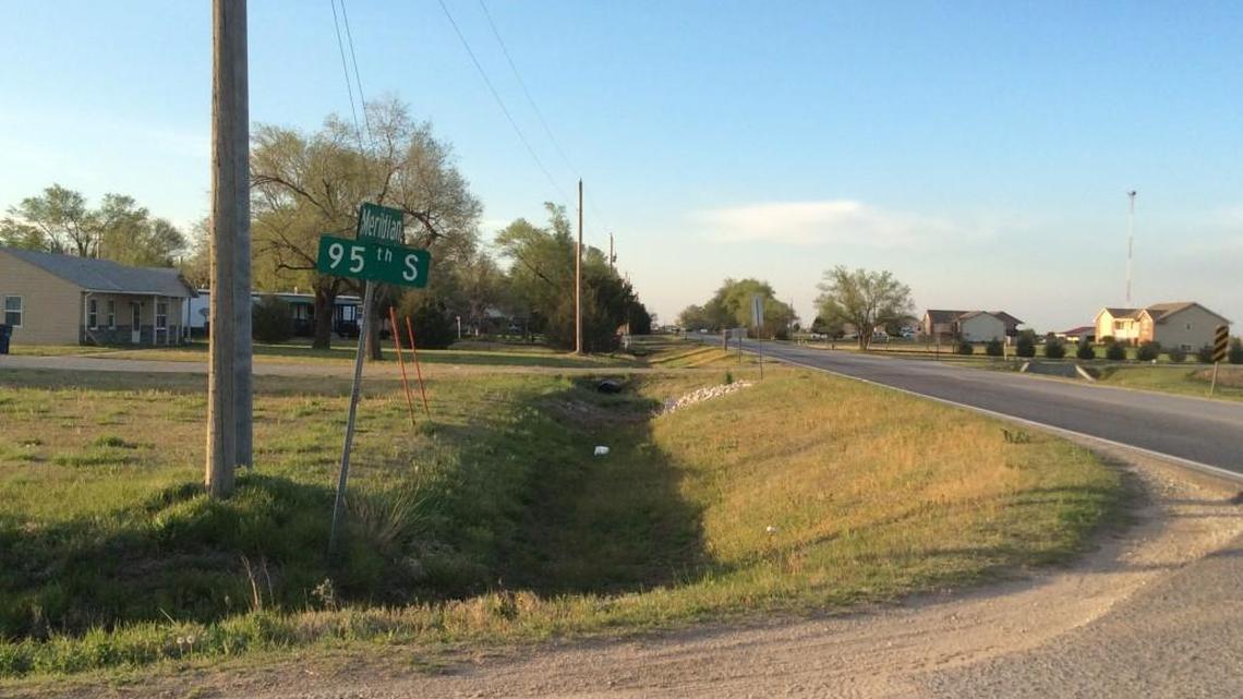The intersection of 95th Street South and Meridian is one end of the corridor being studied by TranSystems in the ARC 95 Study.