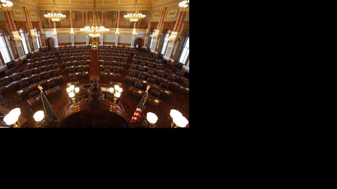 
Kansas House of Representatives chambers

