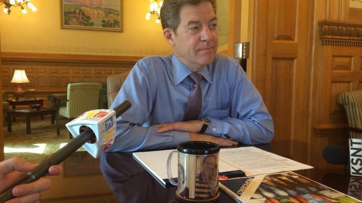Kansas Gov. Sam Brownback.