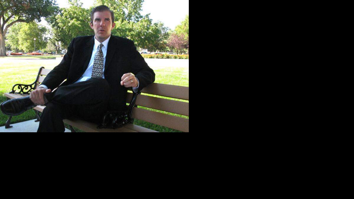 
Chad Taylor, district attorney for Shawnee County, submitted a letter to withdraw from the race for U.S. Senate to the Secretary State’s office last week.
