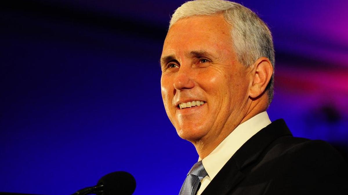 Republican presidential candidate Donald Trump and his family have met with Indiana Gov. Mike Pence as speculation grows that he could be Trump’s pick for vice president.