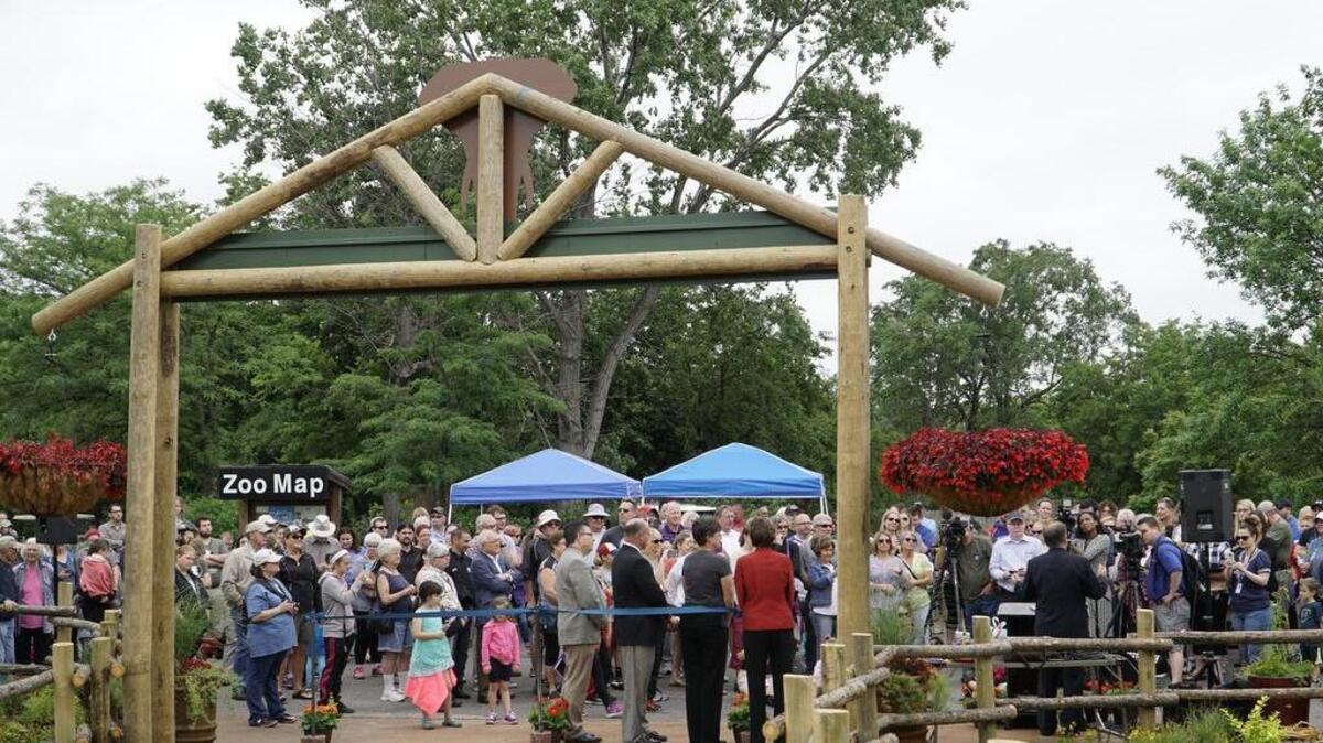 In the 2016 county budget, the Sedgwick County Zoo did not receive an expected increase in funding based on previous funding and operating agreements.