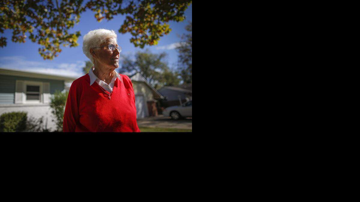 
Dixie Mills has been voting since 1960 and has been very involved in this year’s election.

