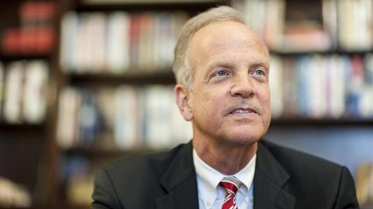 Sen. Jerry Moran has not endorsed a candidate in the caucus, but ran a straw poll through his campaign website to gauge how the state’s Republicans felt about the individuals competing for the party’s presidential nomination.