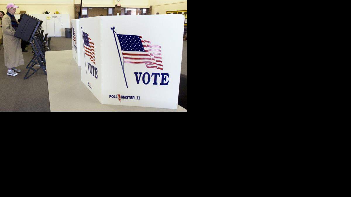 
Voters cast their votes at Reformation Lutheran Church.

