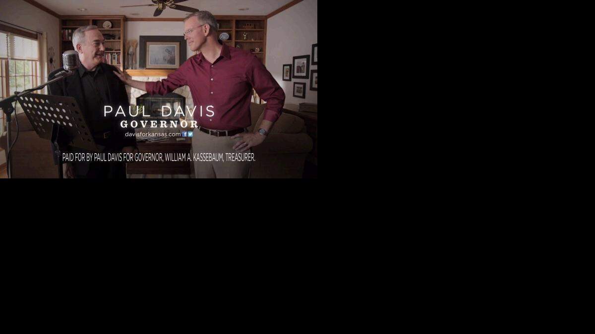 
A screen shot of the ad featuring Jeff Montague, left, and Paul Davis.
