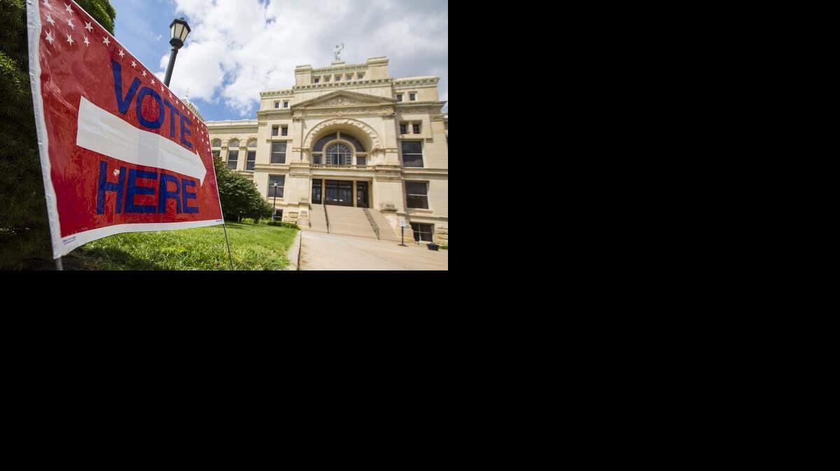 
Early voters can vote at the Sedgwick County Election Office. (July 31, 2014)
