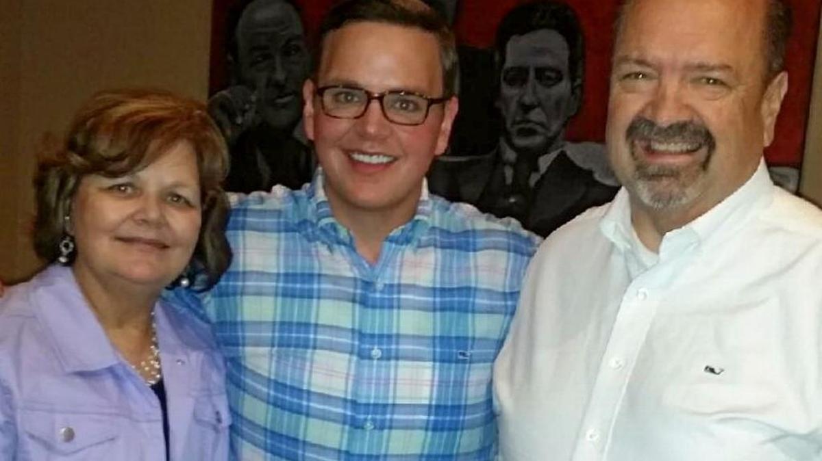 The O’Donnells: Peggy, Michael and Michael Sr.