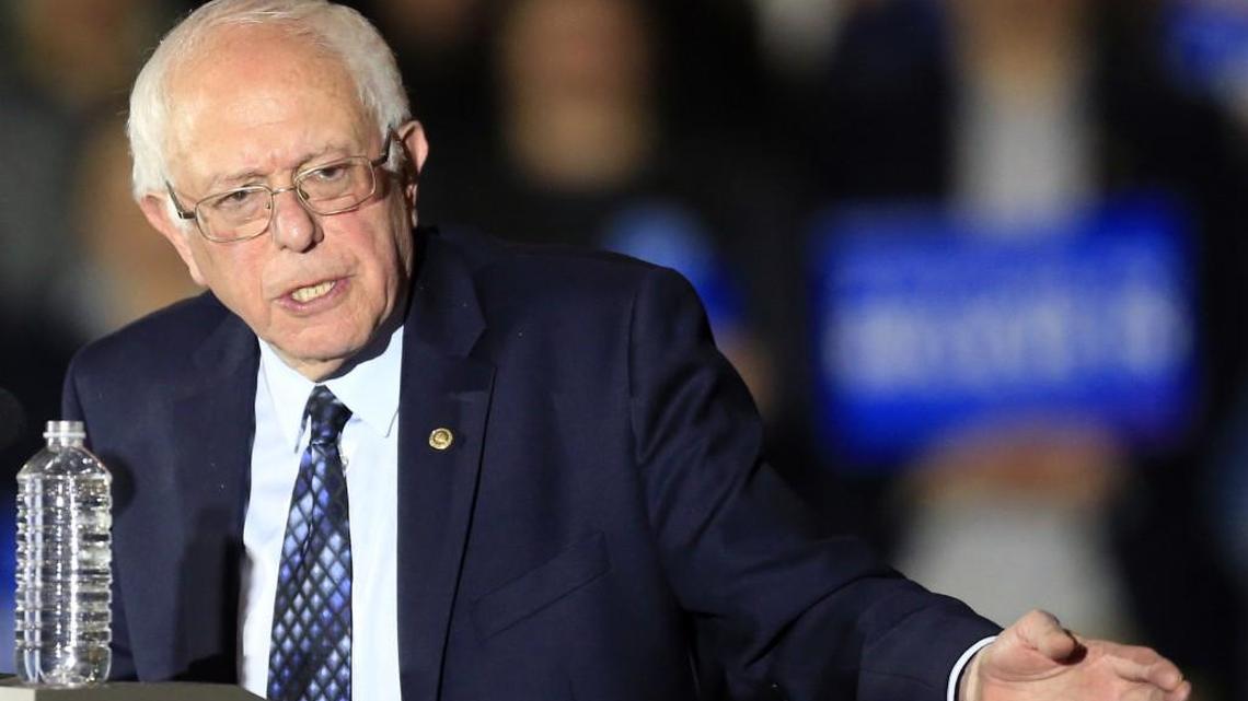 Former Democratic presidential candidate Sen. Bernie Sanders of Vermont has endorsed congressional candidate Brent Welder in the Democratic primary in Kansas' 3rd District.