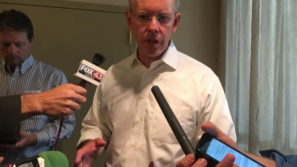 Lawrence Democrat Paul Davis, a former candidate for Kansas governor, officially announced Tuesday that he would seek the 2nd District congressional seat.