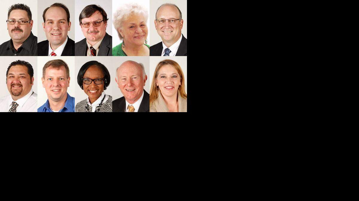 
The mayoral candidates
