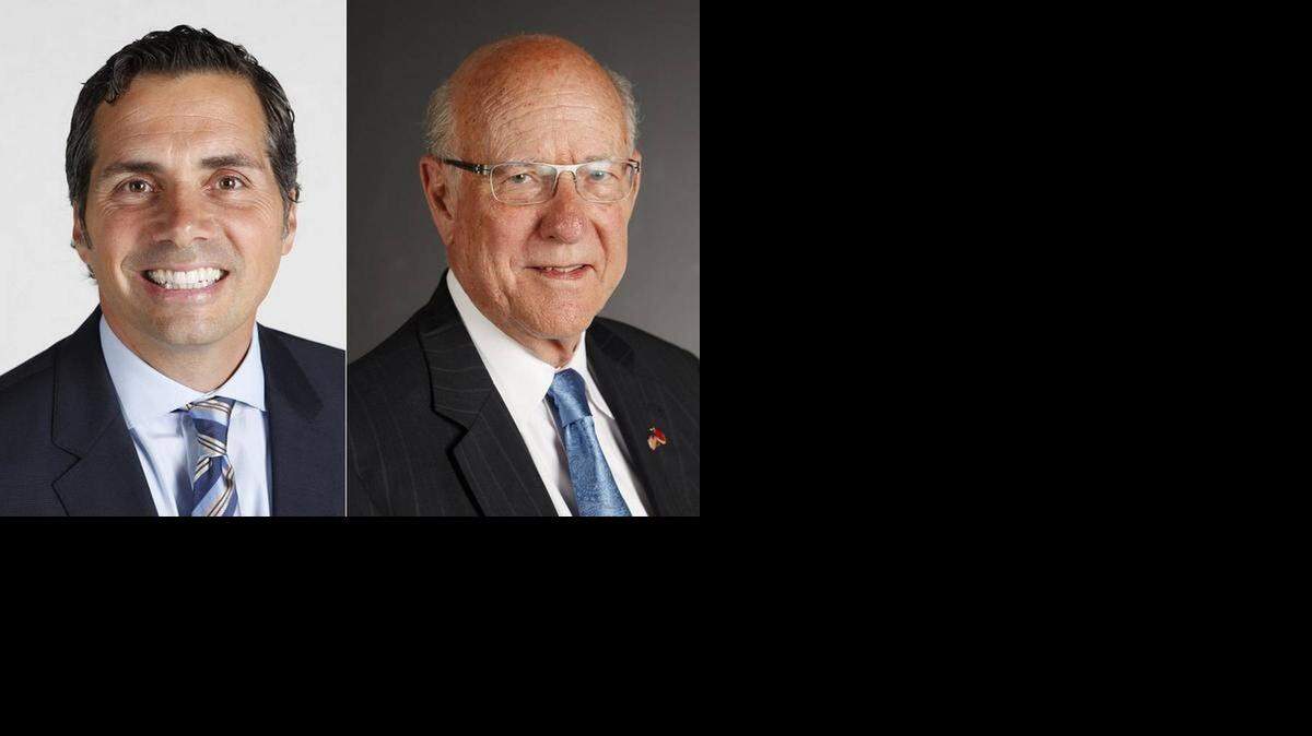 
Greg Orman and Pat Roberts
