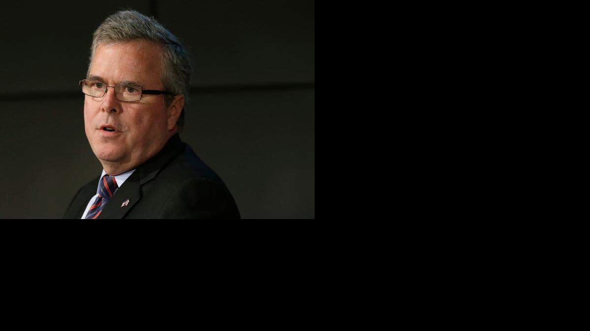 
Former Florida Gov. Jeb Bush will be in Wichita on Sept. 29 to campaign for Sen. Pat Roberts.
