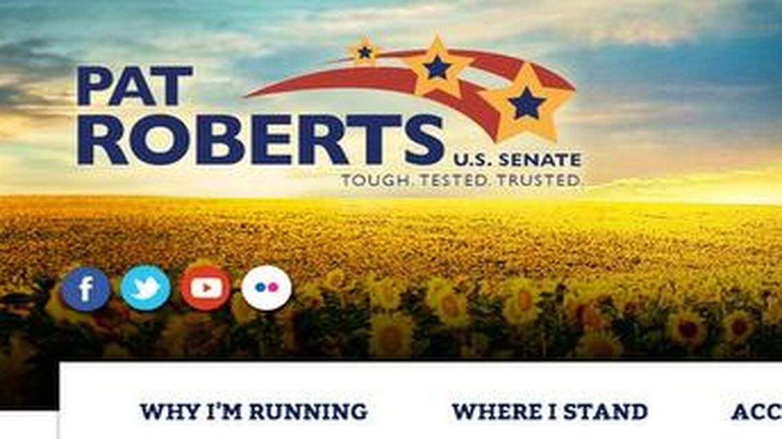 
The photo of sunflowers on Pat Roberts’ website was taken in the Ukraine. 
