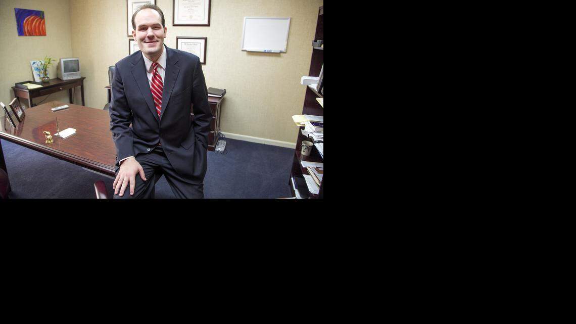 
Sean Hatfield intends to run for mayor. (Sept. 30, 2014) 
