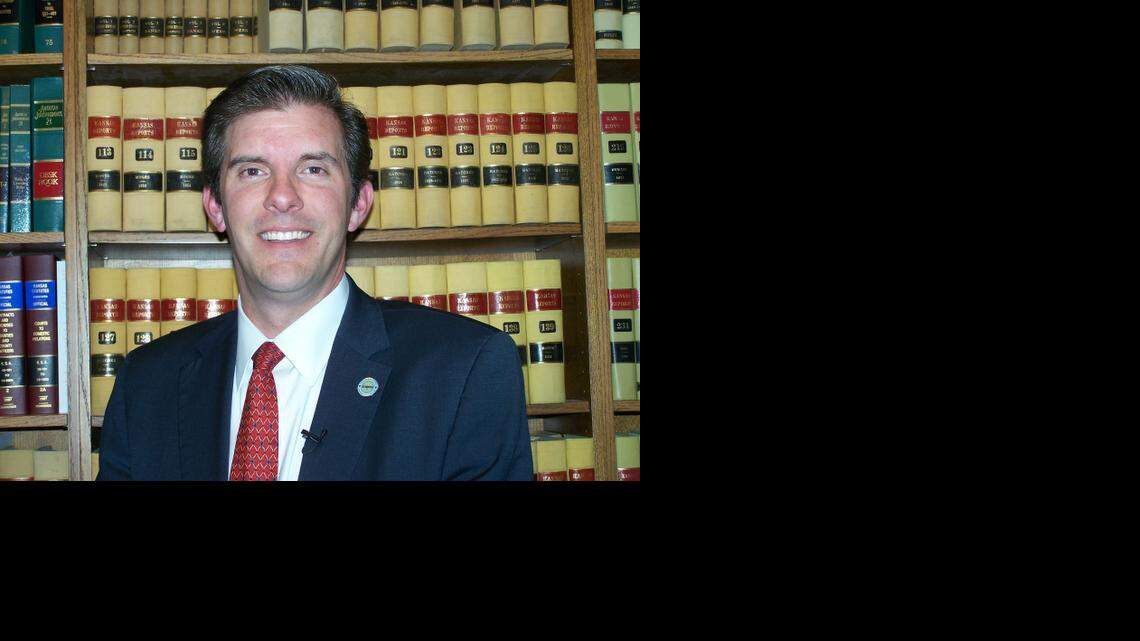 
Chad Taylor, Shawnee County district attorney and former U.S. Senate candidate
