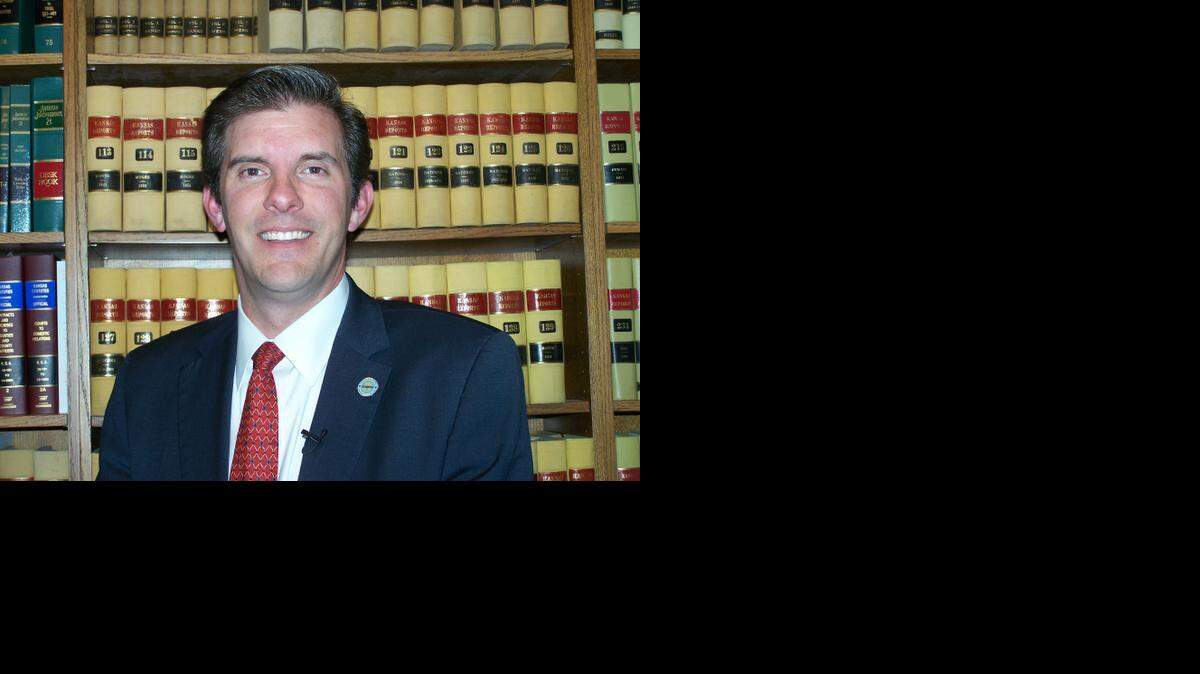 
Chad Taylor, Shawnee County district attorney and former U.S. Senate candidate
