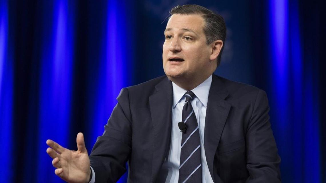 Sen. Ted Cruz on Feb. 23, 2017 in National Harbor, Md.