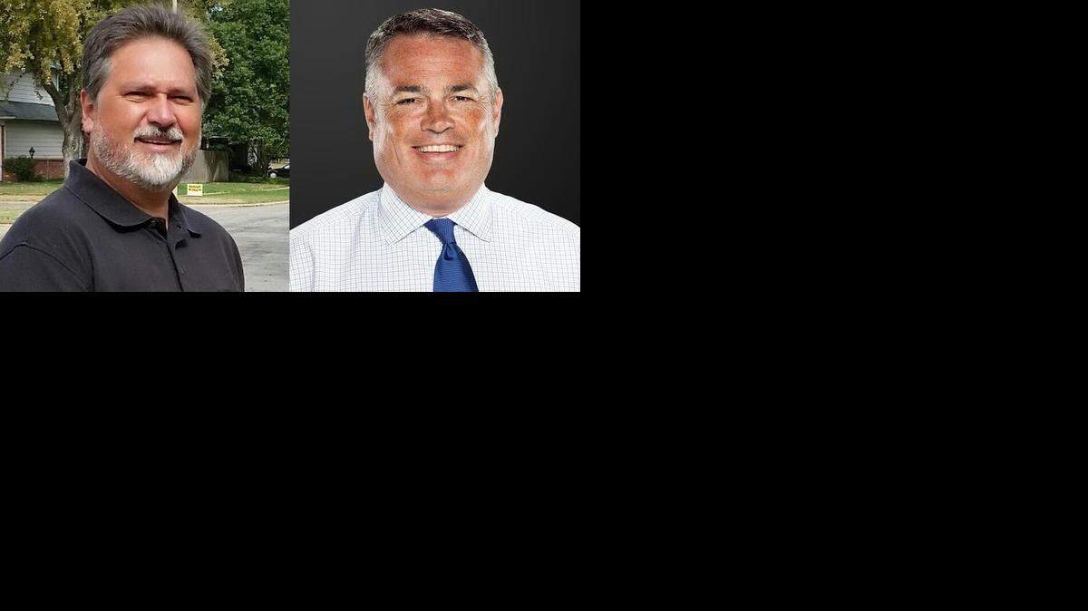 
Gary Bond, left, and Bryan Frye are both running for the District 5 seat on the Wichita City Council.
